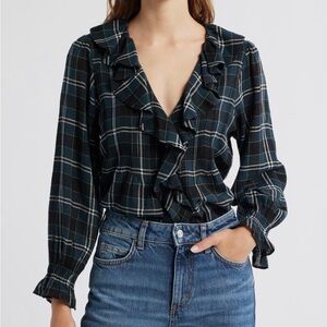 Doen Hardy Ruffle Blouse - Organic Cotton